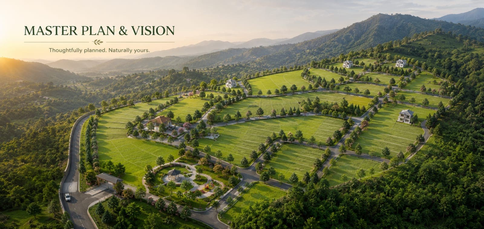 Kudarna Estate master plan — The Master Vision