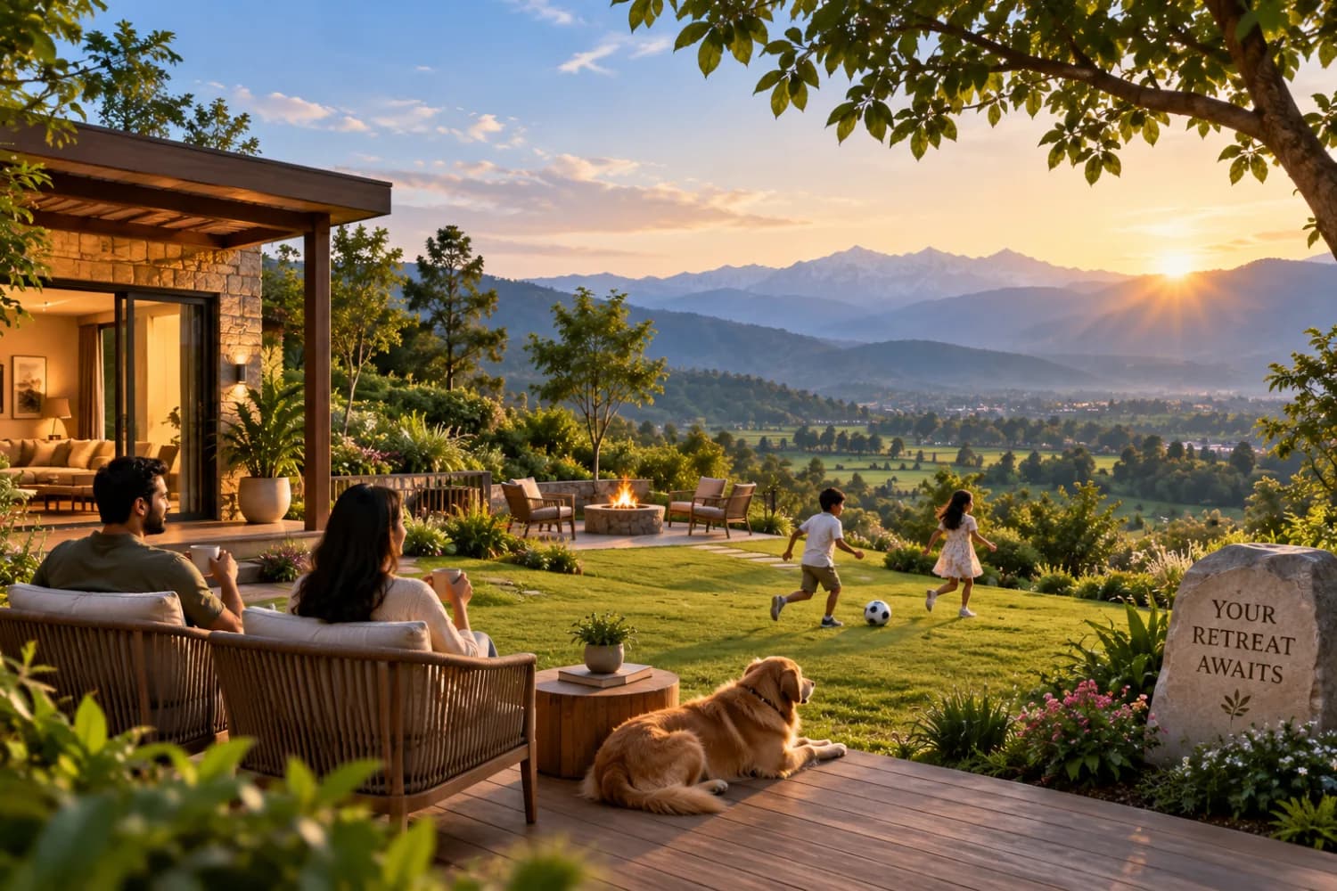 Space to Create Your Own Retreat