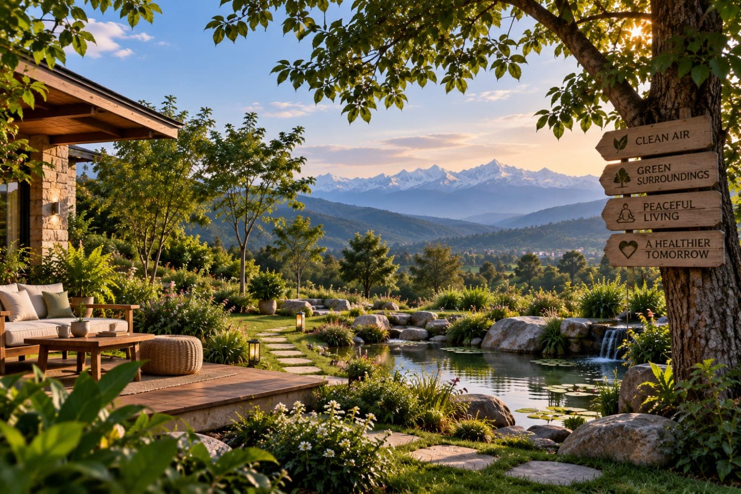 Nature-Led Living, Not Just Land Ownership
